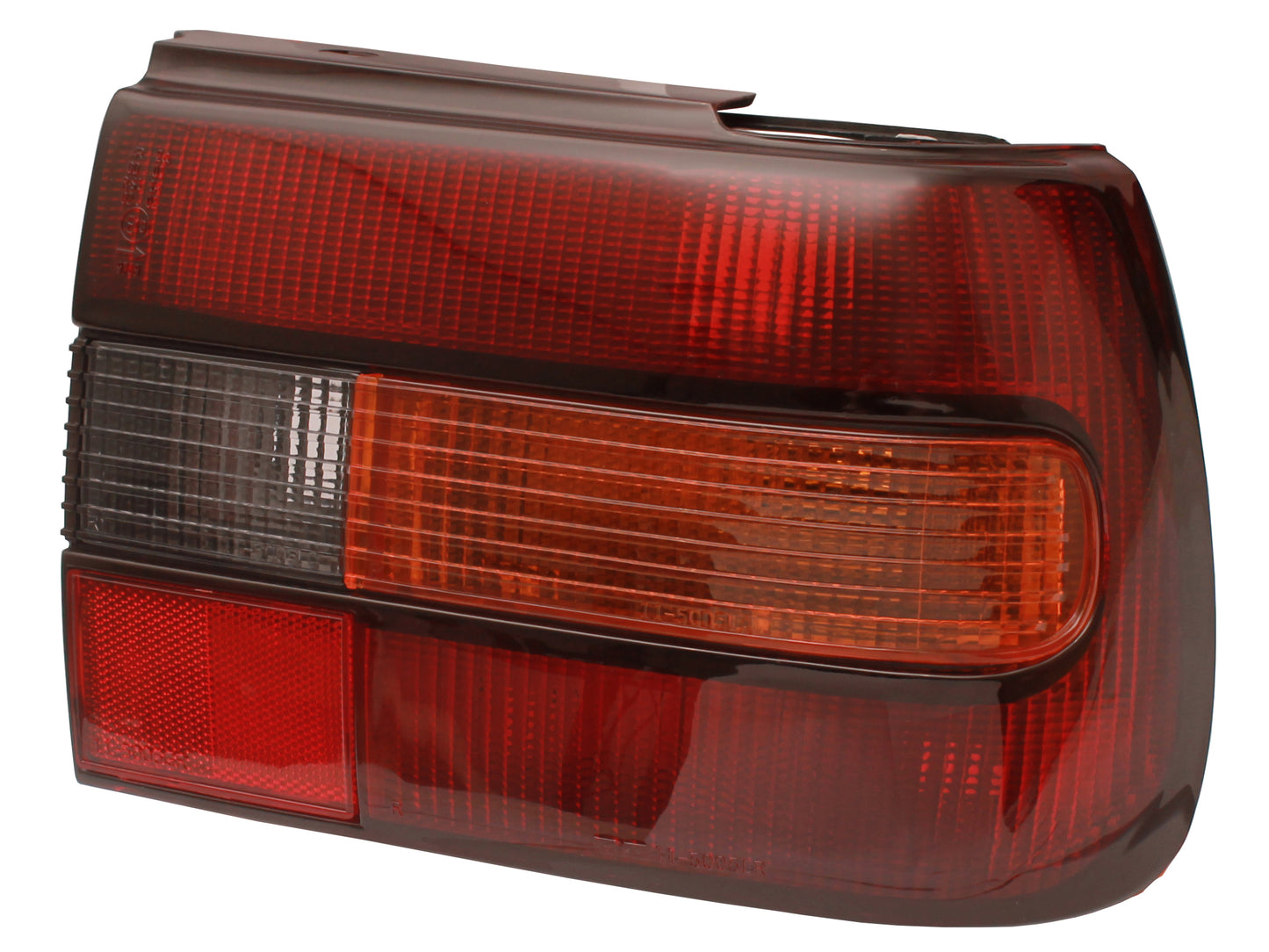 Tail Light Assembly VN Commodore Executive Sedan Smoked Right Hand - LRS1068