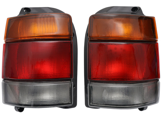 Tail Light Kit VN Wagon VG Ute Smoked Left & Right Hand - TLKVNWS