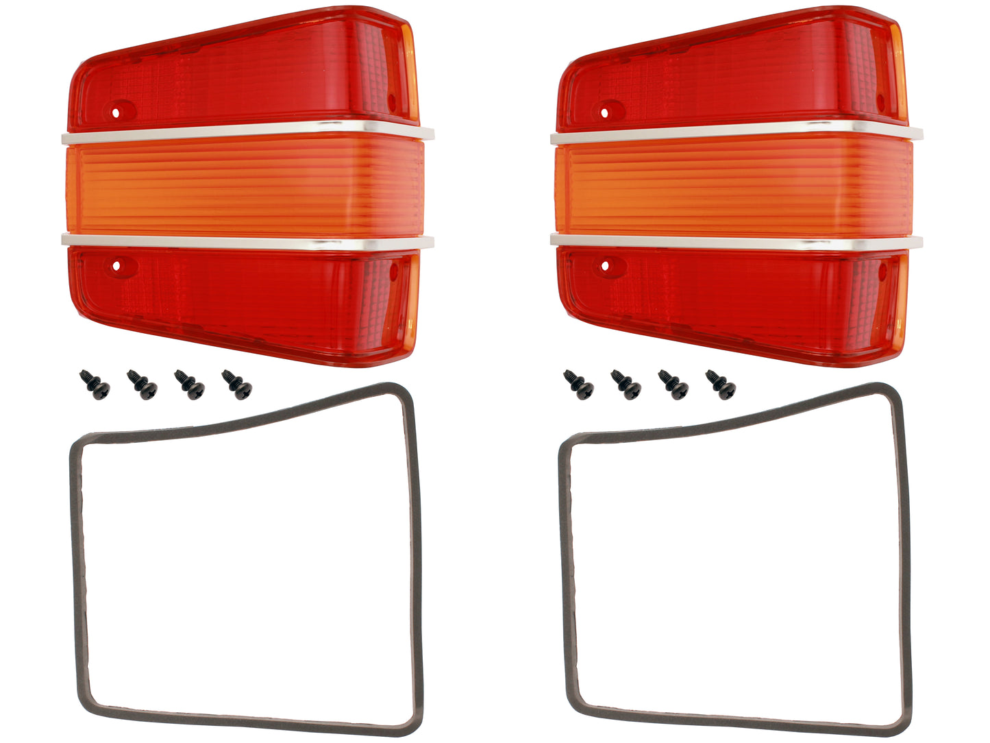 Rear Indicator & Tail Light Lens Kit XW All - TLKXW