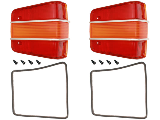 Rear Indicator & Tail Light Lens Kit XW All - TLKXW