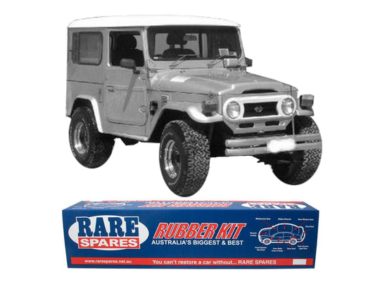 Body Rubber Kit Suits Toyota Landcruiser Wth Quarter Vent FJ - TOY4