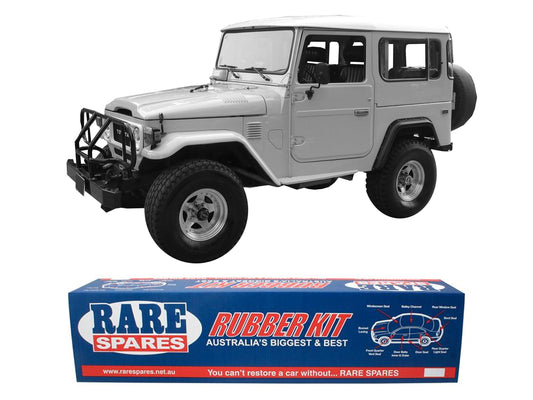 Body Rubber Kit Suits Toyota Landcruiser No Quarter FJ40-45 - TOY5