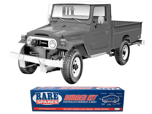 Body Rubber Kit Suits Toyota Landcruiser With Quarter FJ40-45 - TOY6