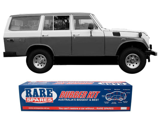 Body Rubber Kit Suits Toyota Landcruiser Wagon FJ55 75/80 - TOY7