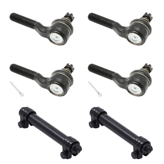 Tie Rod End and Steering Adjuster Sleeve Kit XM XP Pair 5/8" - TRKXM