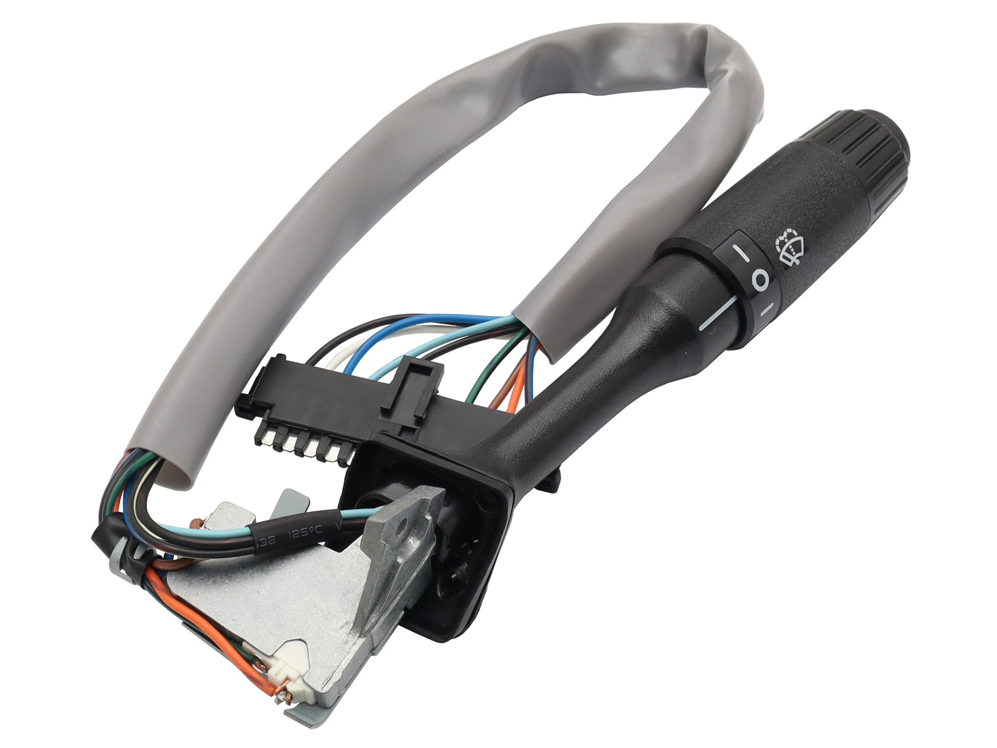 Indicator Stalk Combination Switch HX HZ WB VB VC & UC Torana Black - TS1006BK