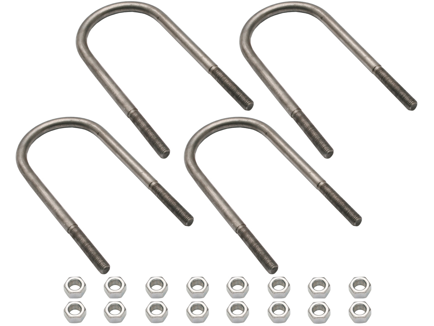 Leaf Spring to Diff U Bolts (Set of 4) Holden 48 FX FJ FE FC FB EK EJ EH - UB1004