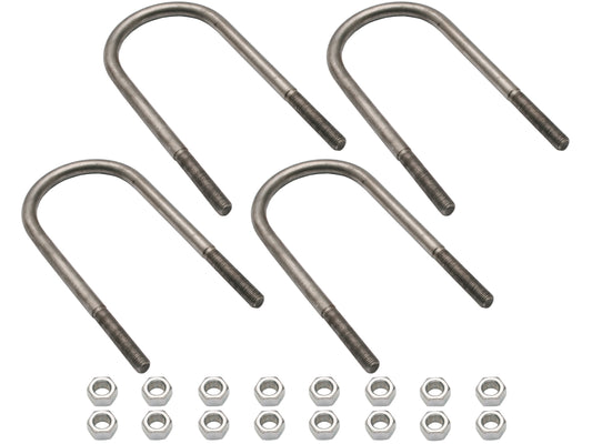 Leaf Spring to Diff U Bolts (Set of 4) Holden 48 FX FJ FE FC FB EK EJ EH - UB1004