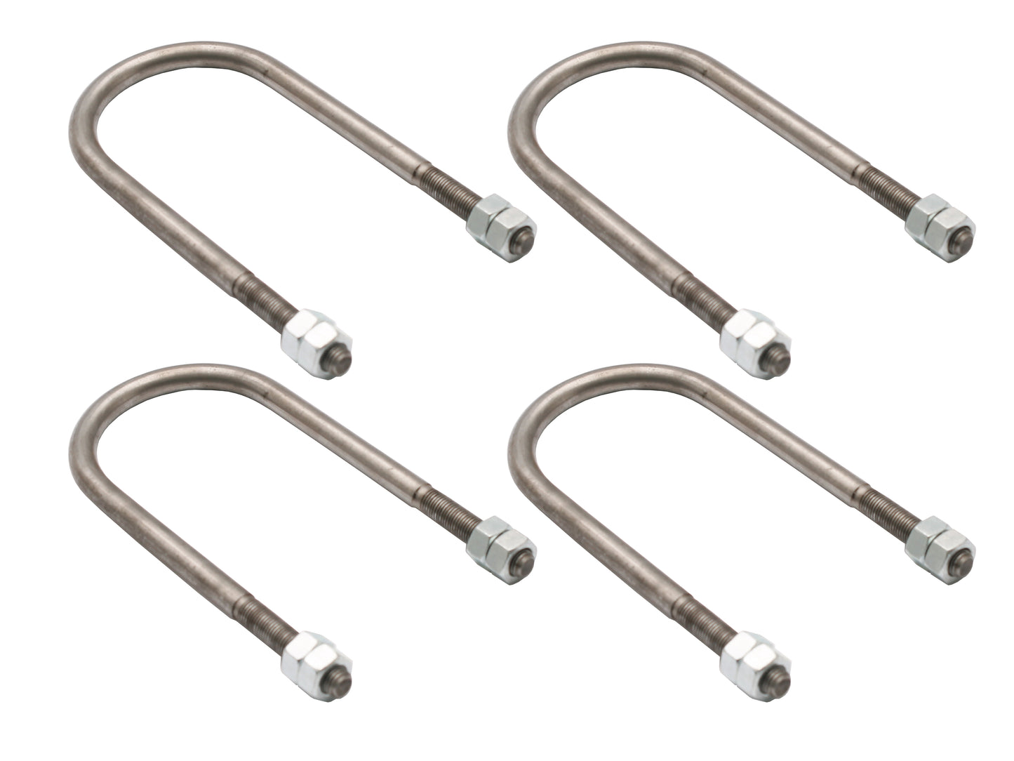 Leaf Spring to Diff U Bolts (Set of 4) Holden 48 FX FJ FE FC FB EK EJ EH - UB1004