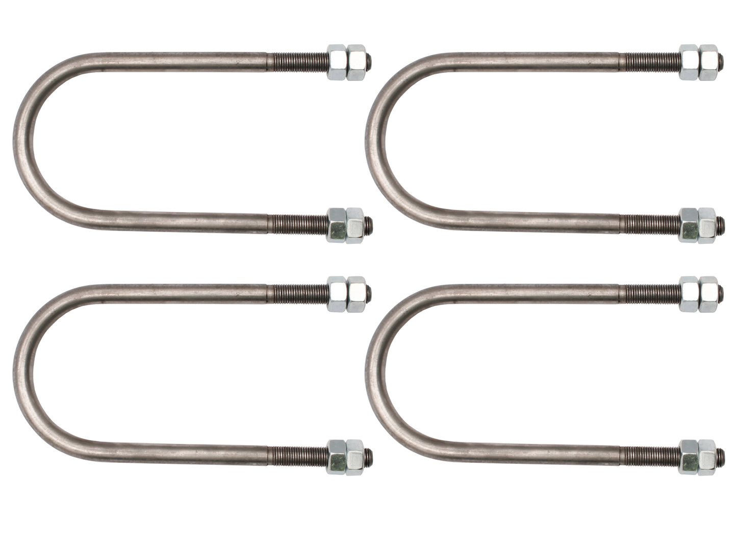 Leaf Spring to Diff U Bolts (Set of 4) Holden 48 FX FJ FE FC FB EK EJ EH - UB1004