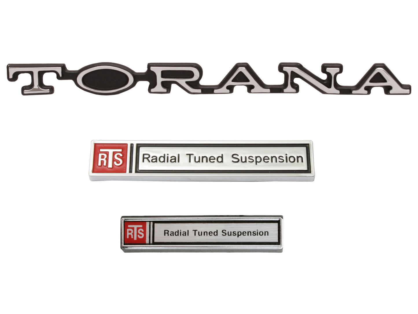 Badge Kit UC Torana - UCBK1