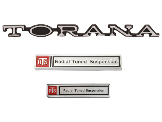 Badge Kit UC Torana - UCBK1