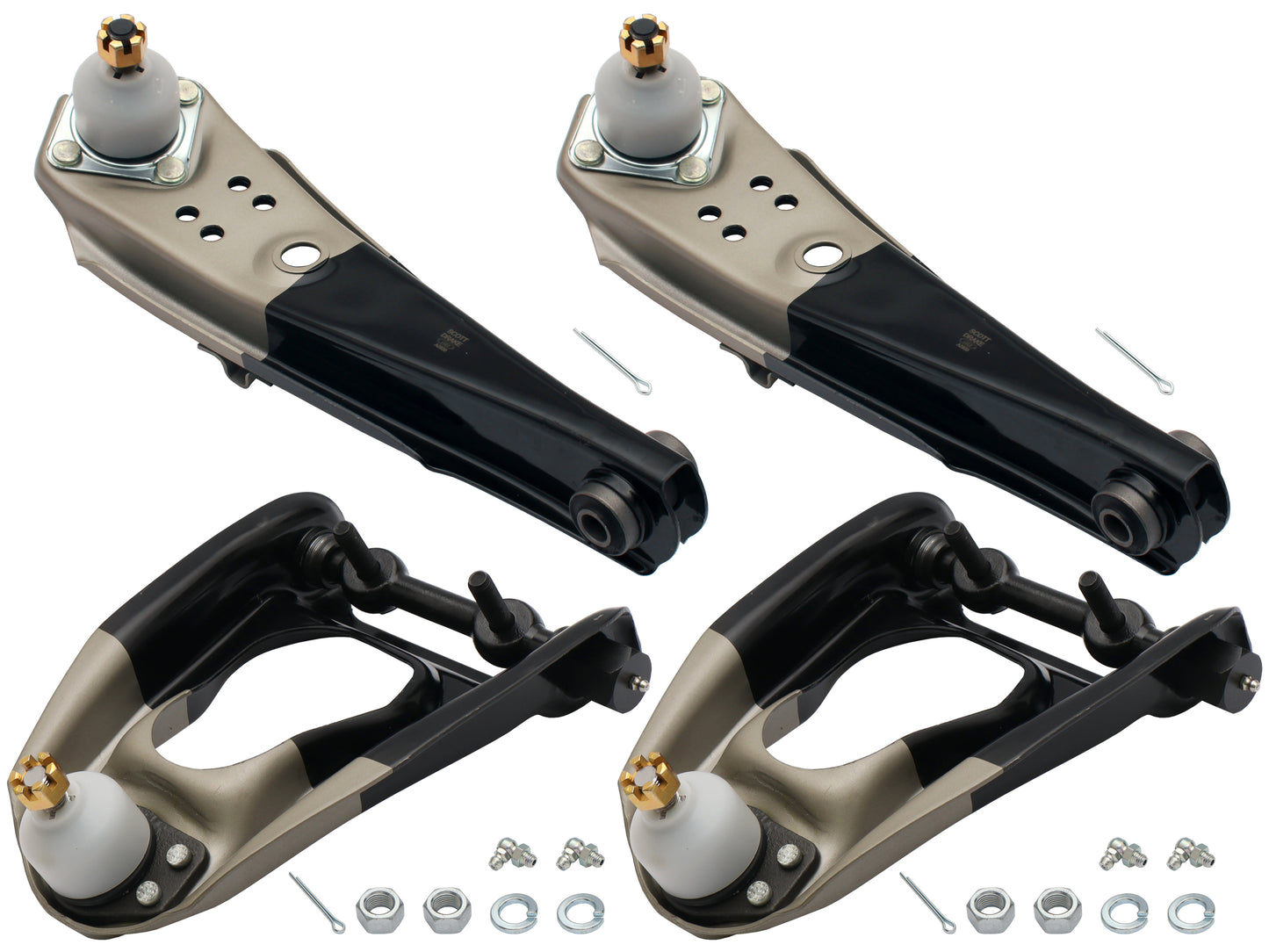 Control Arm Assembly Set Front Upper & Lower XK XL XM XP Falcon 64-66 Mustang - ULCAXKP
