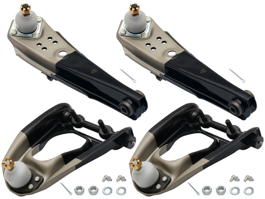 Control Arm Assembly Set Front Upper & Lower XK XL XM XP Falcon 64-66 Mustang - ULCAXKP