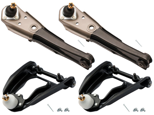 Control Arm Assembly Set Front Upper & Lower XT XW XY XA XB ZB-ZG - ULCAXTB