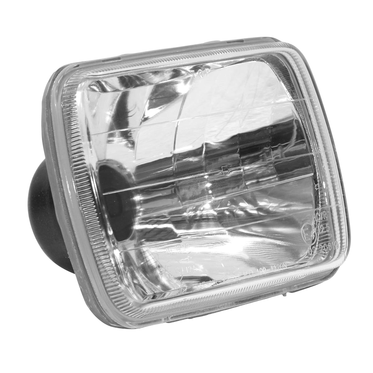Universal Semi-Sealed Headlight (Crystal) H4 7x15 – UNL-H6052CQ