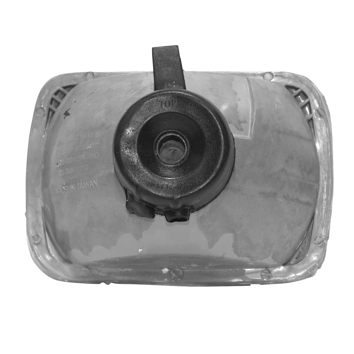 Universal Semi-Sealed Headlight (Crystal) H4 7x15 – UNL-H6052CQ
