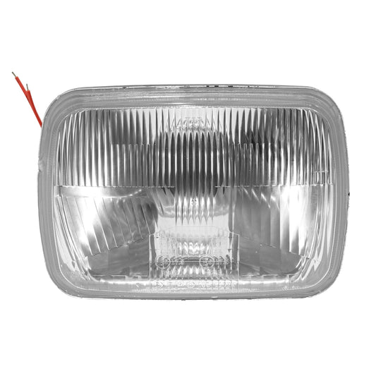 Universal Semi-Sealed Headlight (with Parker) H4 7x15 – UNL-H6052PQ