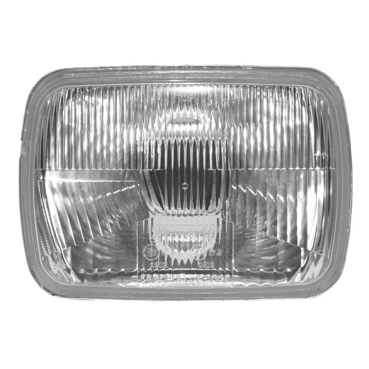 Universal Semi-Sealed Headlight (w/o Parker) H4 7x15 – UNL-H6052Q