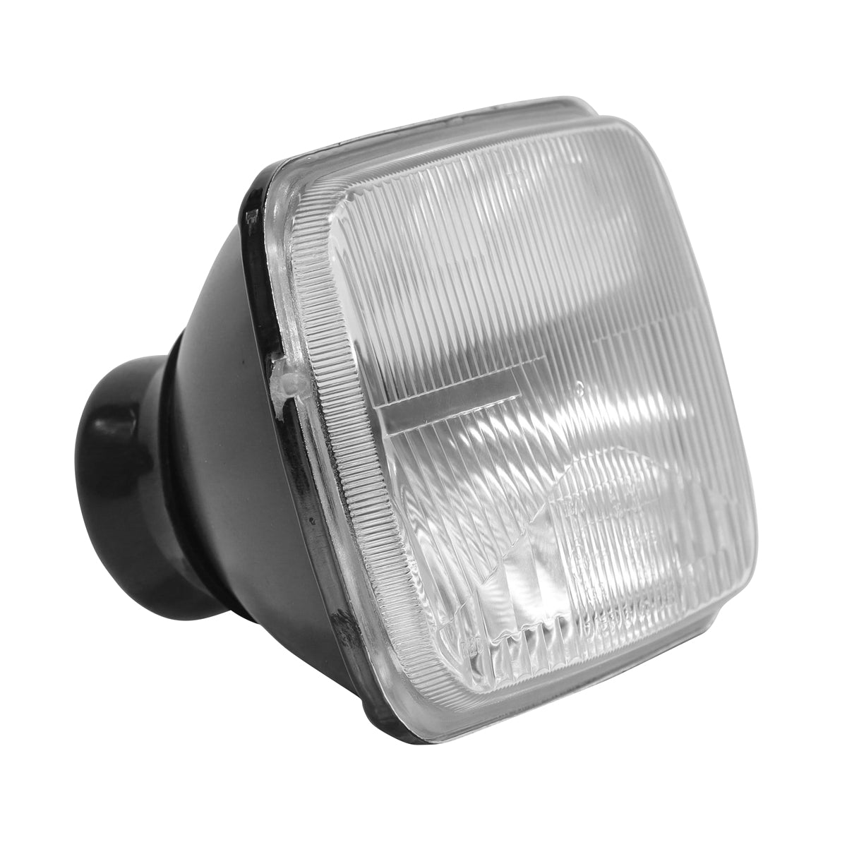 Universal Semi-Sealed Headlight (w/o Parker) H4 7x15 – UNL-H6052Q