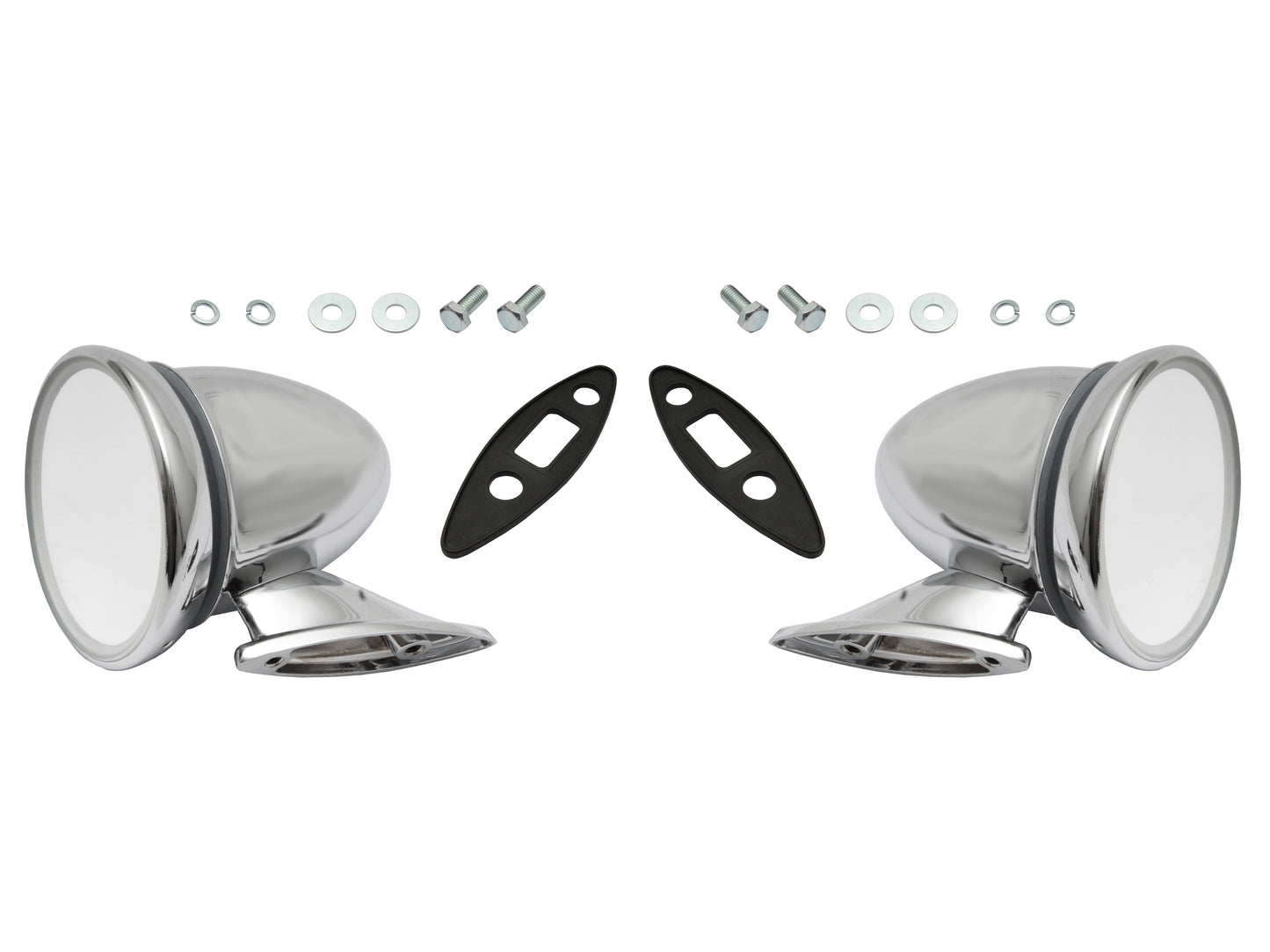 Door Mirror Kit Exterior LH & RH Classic Bullet - URBMP