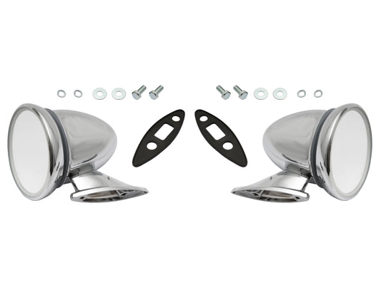 Door Mirror Kit Exterior LH & RH Classic Bullet - URBMP