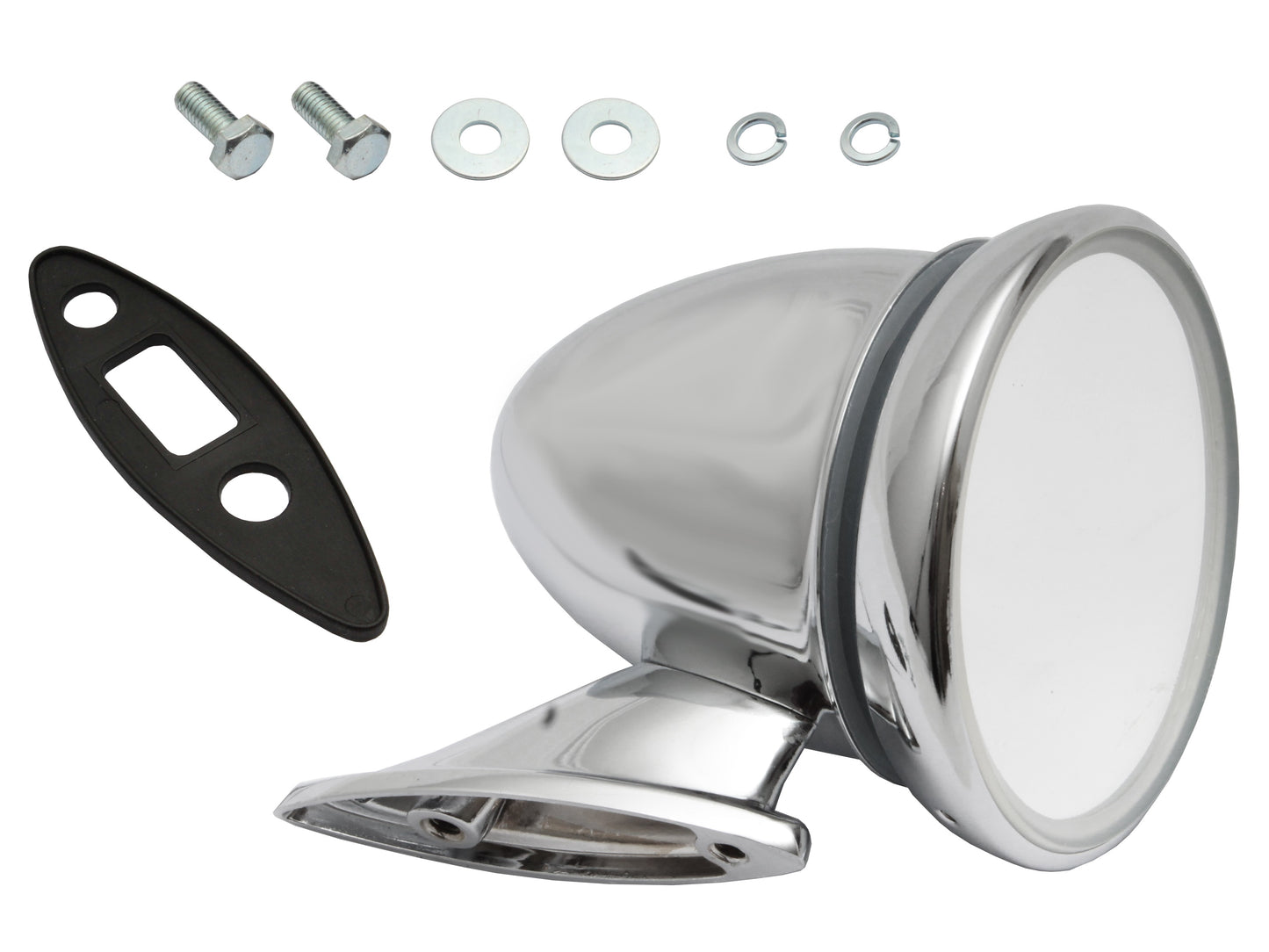Door Mirror Assembly Classic And Racing Bullet Style L Or R - DM1014