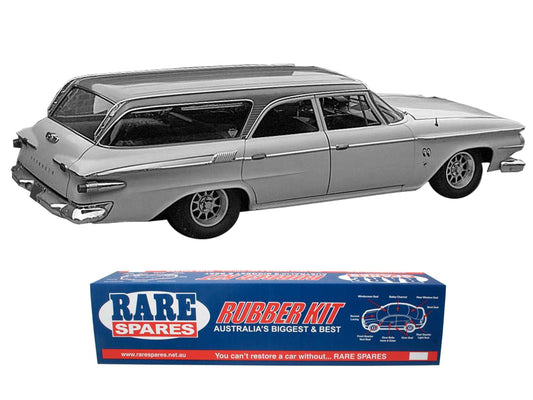 Body Rubber Kit Valiant 68/71 VE/VF/VG Station Wagon - VAL10