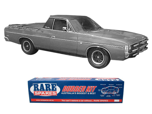 Body Rubber Kit Valiant 71/73 VH Ute - VAL12