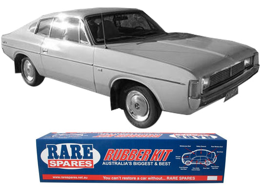 Body Rubber Kit Valiant 71/76 VH CH VJ Coupe - VAL15