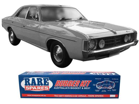 Body Rubber Kit Chrysler VJ CJ VK CK CL CM Valiant Sedan - VAL16