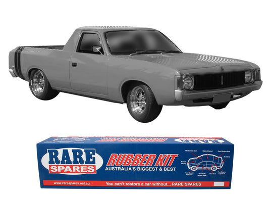 Body Rubber Kit Valiant Ute VJ CJ VK CK CL - VAL21