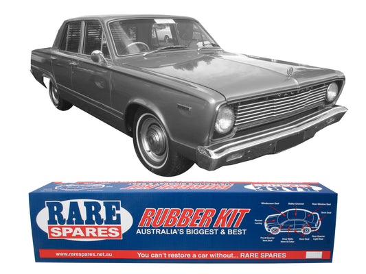 Body Rubber Kit Valiant 66/67 VC Sedan - VAL4