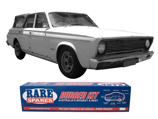 Body Rubber Kit Valiant 64/67 AP5 AP6 VC Wagon - VAL5