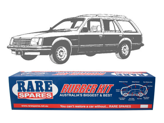 Body Rubber Kit VB VC VH Commodore Station Wagon - VB3