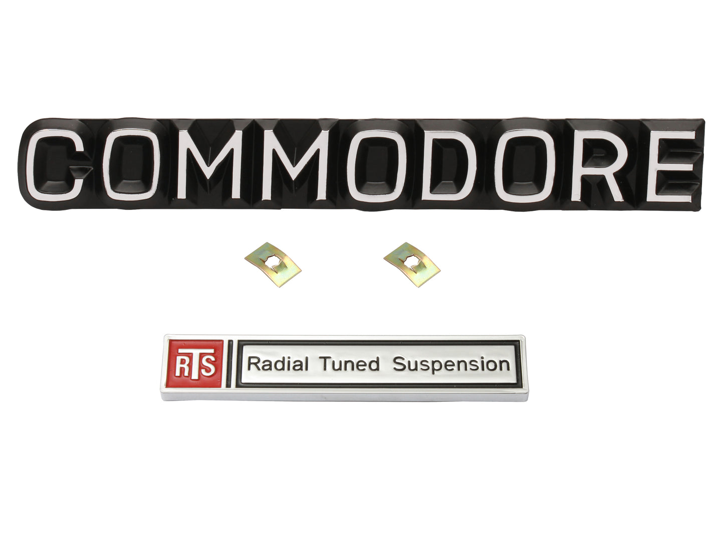 Badge Kit VB Commodore - VBBK1