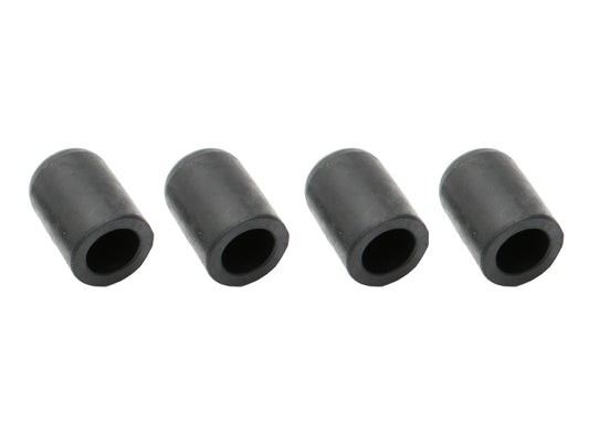 Rubber Vacuum Block Off Cap Kit x4 1/4" /6mm ID Carby Carburetor hose pipe blank - VC14