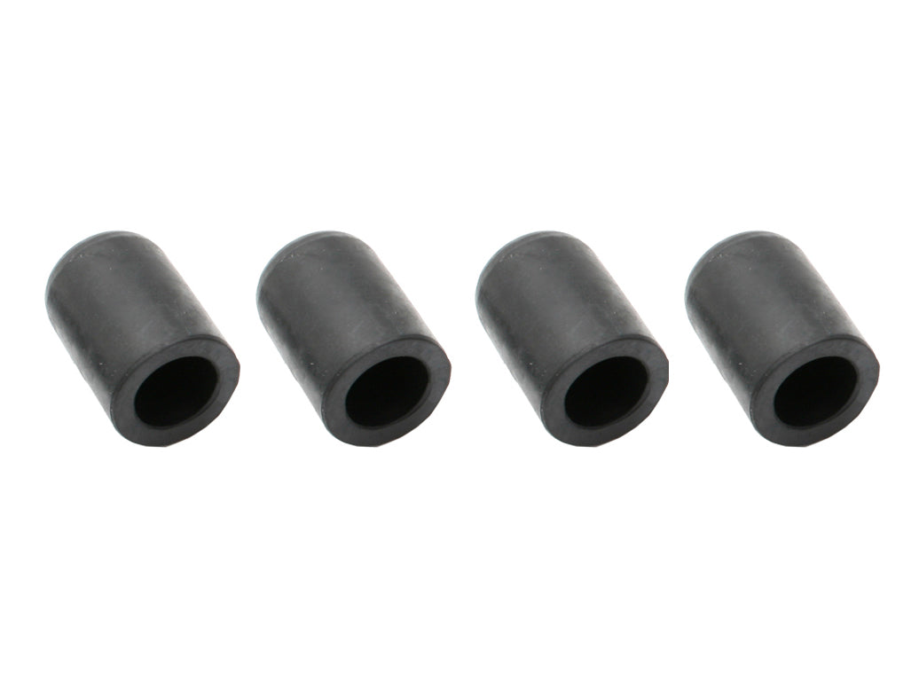 Rubber Vacuum Block Off Cap Kit x4 5/16 /8mm ID Carby Carburetor hose pipe blank - VC516
