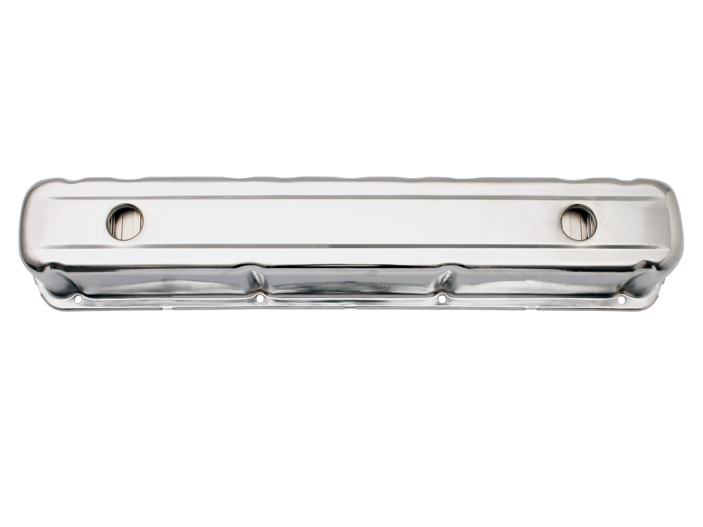 TFI Rocker Cover Chrome Holden 6 Cylinder Red - VC186