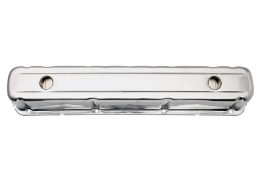TFI Rocker Cover Chrome Holden 6 Cylinder Red - VC186