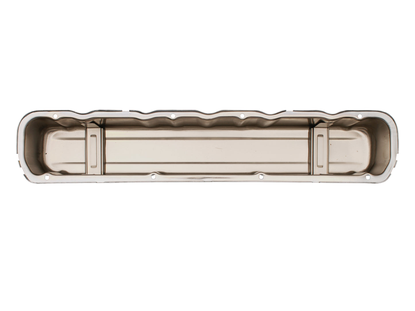 TFI Rocker Cover Chrome Holden 6 Cylinder Red - VC186