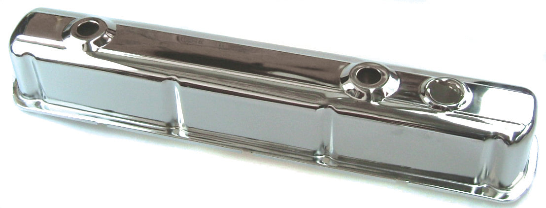 TFI Rocker Cover Chrome Holden 6 Cylinder Blue - VC202P