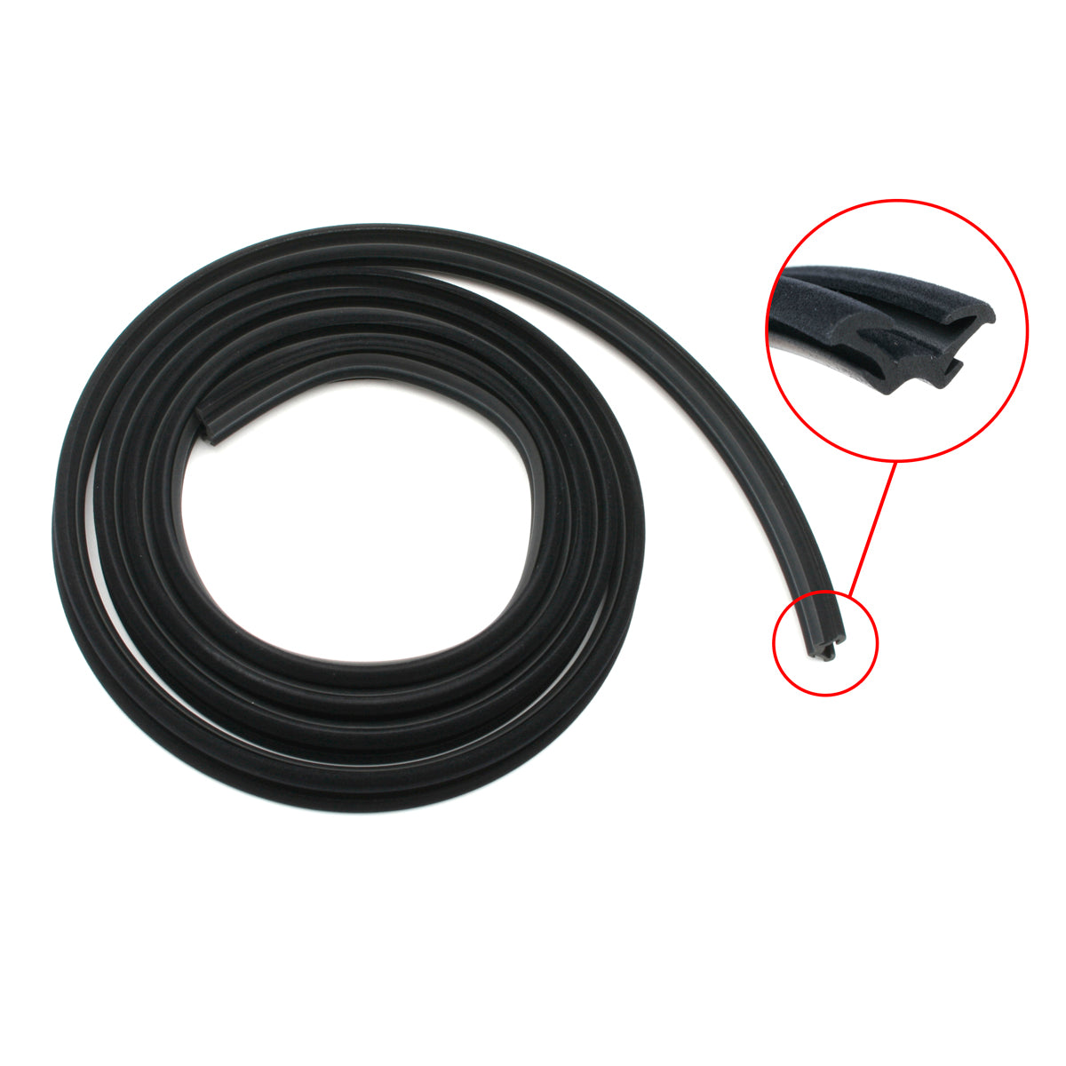 Body Rubber Kit Holden VH Commodore Sedan (Non SS / SLE) - VH1P