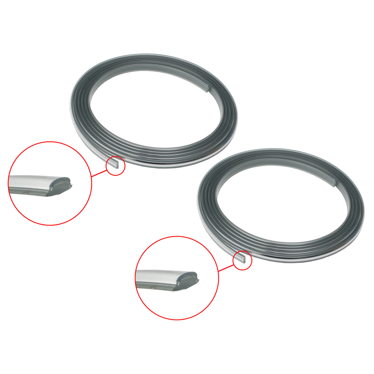 Body Rubber Kit Holden VH Commodore Sedan (Non SS / SLE) - VH1P