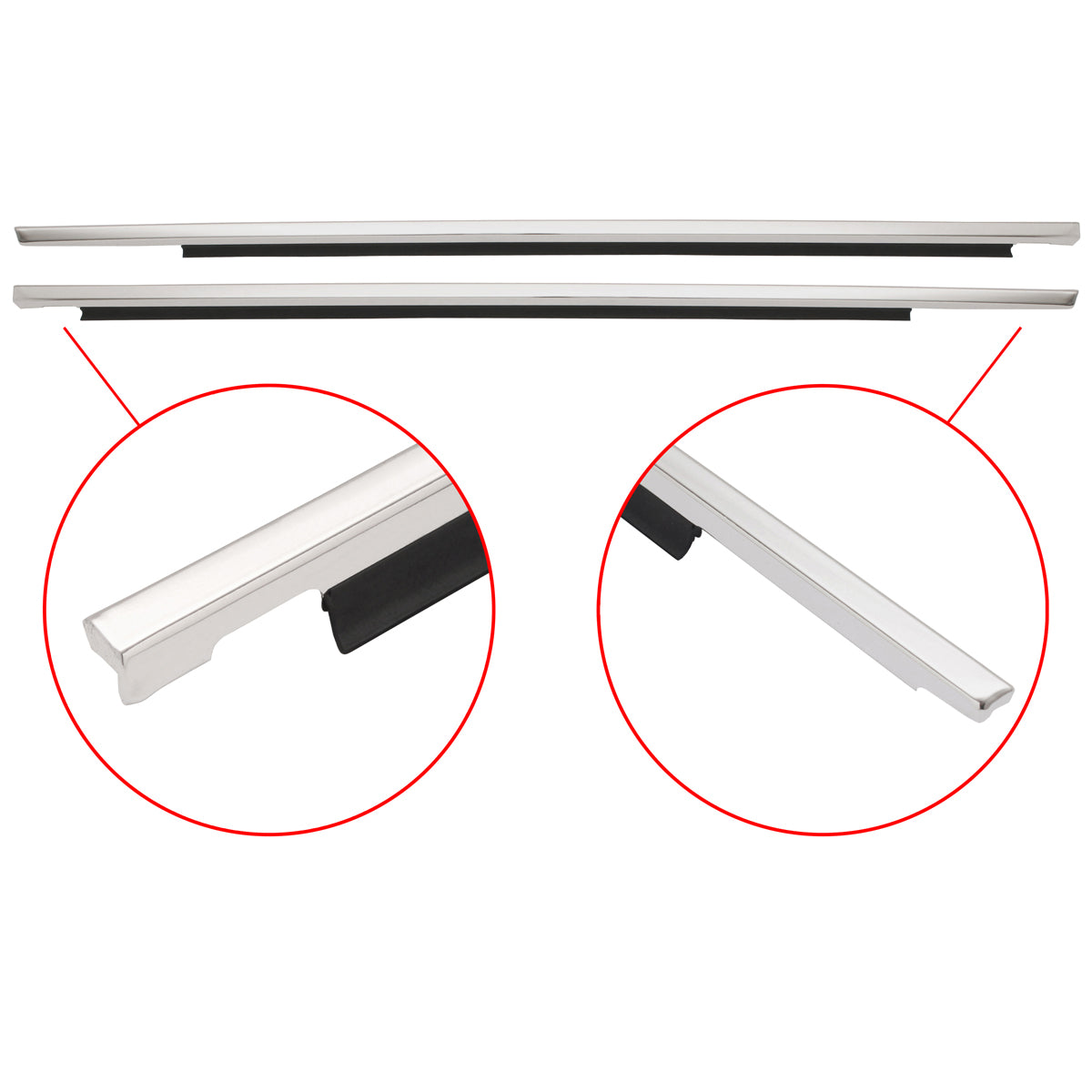 Body Rubber Kit Holden VH Commodore Sedan (Non SS / SLE) - VH1P