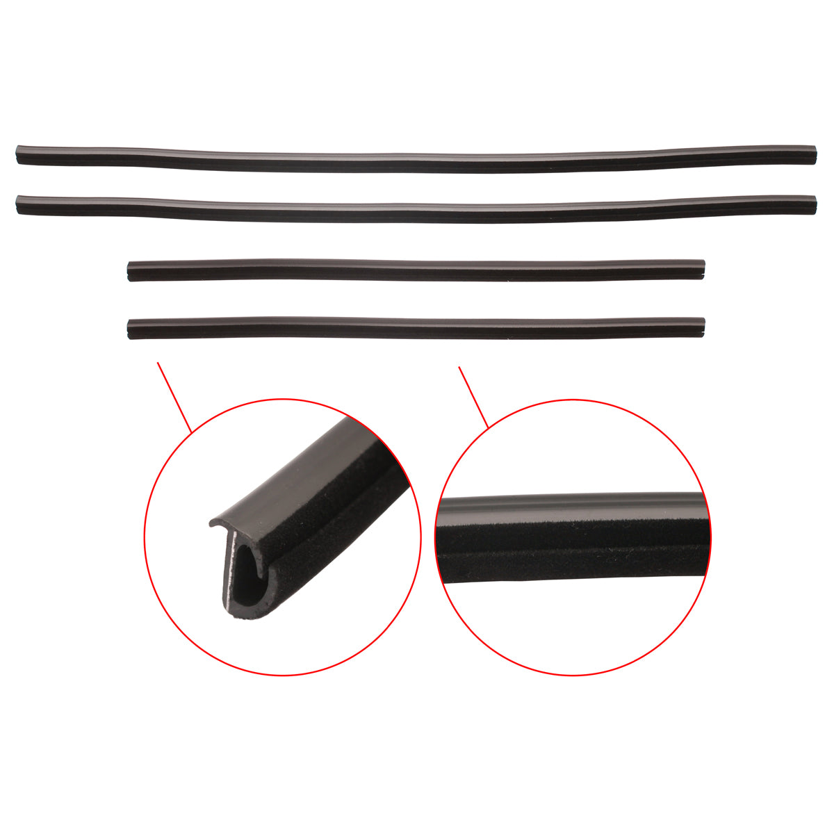 Body Rubber Kit Holden VH Commodore Sedan (Non SS / SLE) - VH1P