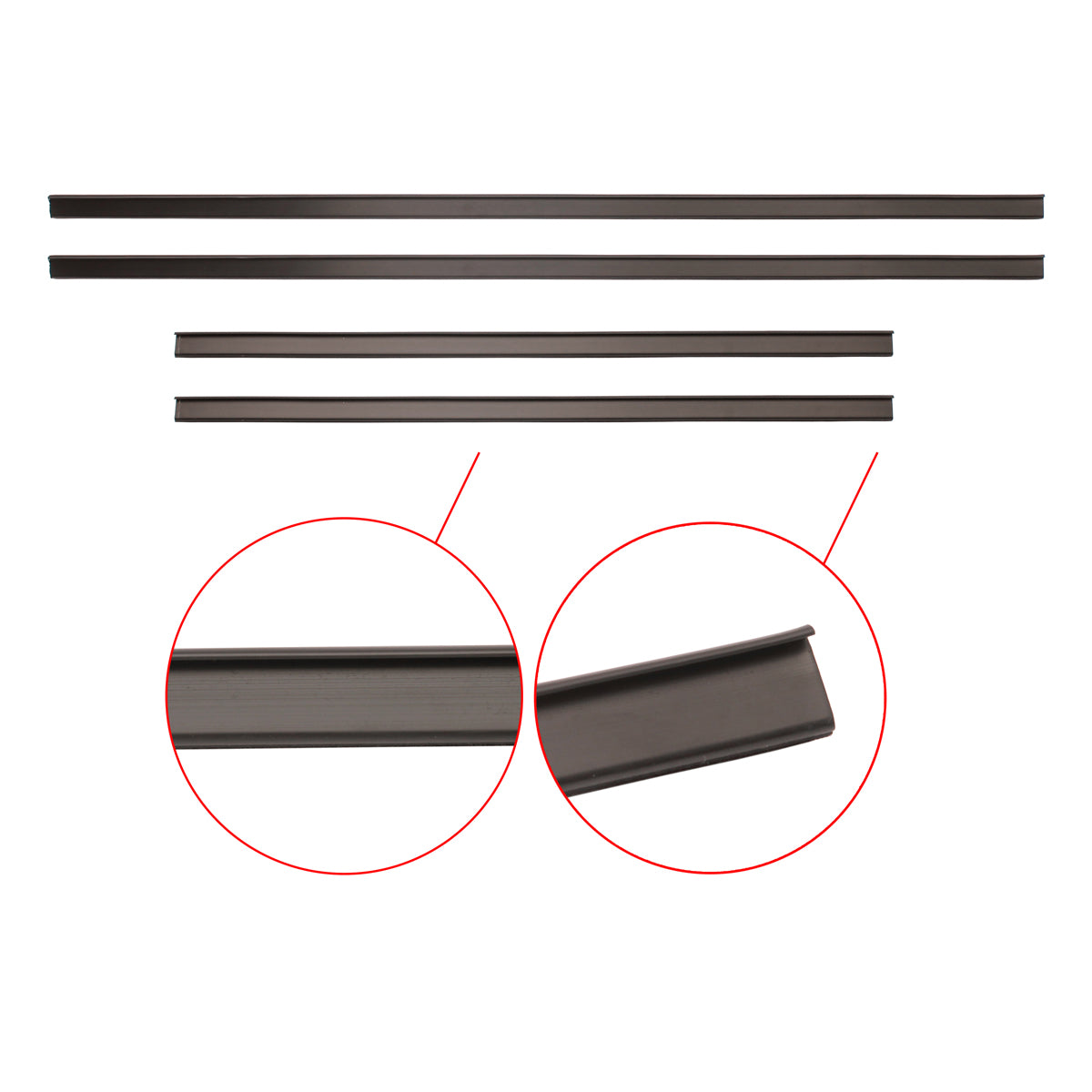 Body Rubber Kit Holden VH Commodore Sedan (Non SS / SLE) - VH1P