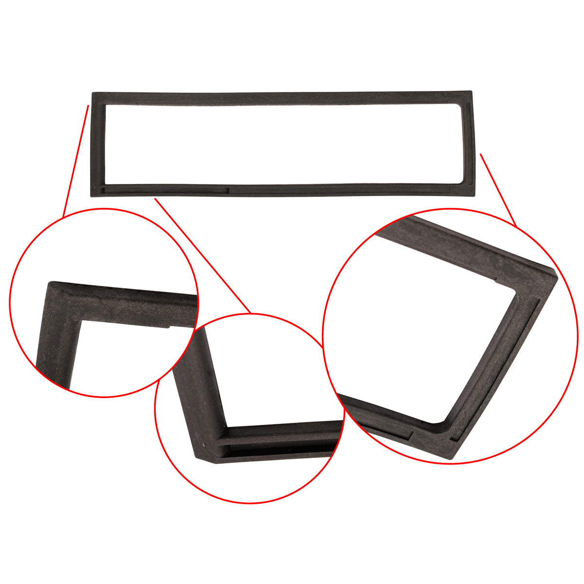 Body Rubber Kit Holden VH Commodore Sedan (Non SS / SLE) - VH1P