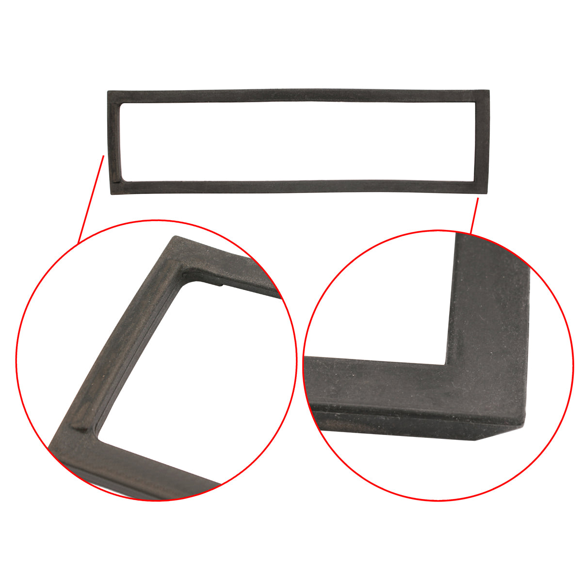 Body Rubber Kit Holden VH Commodore Sedan (Non SS / SLE) - VH1P