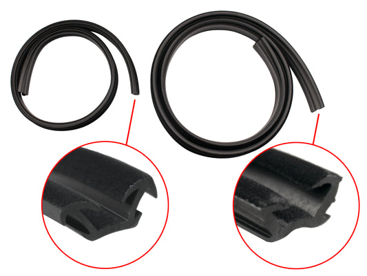 Bailey Channel Kit VB VC VH VK VL Commodore One Rear Door - RBC1066